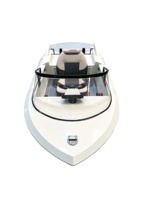 Bateau Kart Monoplace F1 à Propulsion par Jet, Coque en Alliage d'Aluminium et de Magnésium, Absorption des Chocs Stable, Loisirs Lacustres