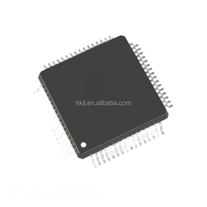 Microcontrolador IC de 32 bits, 512 KB de memoria flash, 64LQFP STM32L552RET6Q, compra en línea componentes electrónicos, 64 LQFP integrado, en stock - Product Image 1