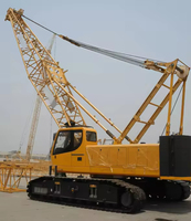 Nouvelle grue sur chenilles XGC100T 100 tonnes avec pompe à moteur pour levage lourd et travaux de construction de grande capacité