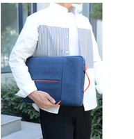 En stock, nouveau sac pour ordinateur portable Oxford Fashion, sac intérieur pour ordinateur portable, 13-15 pouces, portable, durable, grande capacité, étudiant