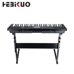 <span class=keywords><strong>Support</strong></span> pliable en forme de Z HEBIKUO Q-1B pour piano <span class=keywords><strong>numérique</strong></span>, <span class=keywords><strong>clavier</strong></span>, <span class=keywords><strong>support</strong></span> d'instrument de musique en fer détachable - Product Image 6