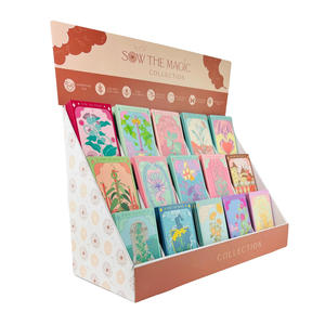 Colección <span class=keywords><strong>de</strong></span> Jardín <span class=keywords><strong>de</strong></span> Hierbas Variadas, 15 Paquetes <span class=keywords><strong>de</strong></span> Plantas Surtidas para Uso en Interiores, Macetas o Jardineras - Product Image 1