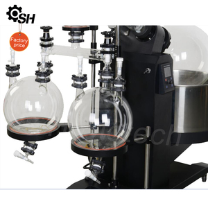 Evaporador rotatorio de la condensación de los materiales del vacío del doble 50l de Shangai para extraer el solvente - Product Image 2