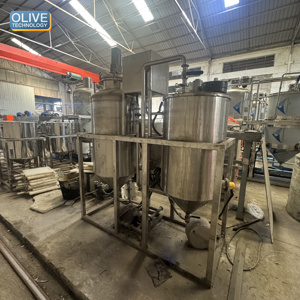 Machine de raffinage d'huile brute, mini-raffinerie d'huile comestible - Product Image 1