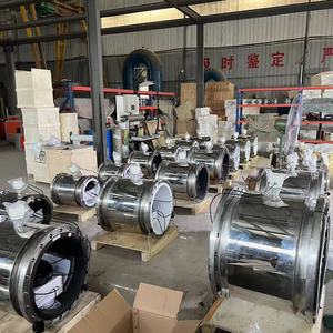 Máy đo lưu lượng nước Rs485 Máy đo lưu lượng nước siêu âm kênh mở Máy đo lưu lượng điện từ chất lượng tốt nhất Máy đo lưu lượng siêu âm giá rẻ - Product Image 4