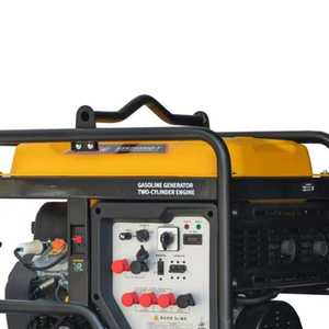 เครื่องกำเนิดไฟฟ้าเบนซินแบบมืออาชีพ 18 กิโลวัตต์ 50 เฮิรตซ์ เฟสเดียว แบบ V-Twin 4 จังหวะ ระบายความร้อนด้วยอากาศ สำหรับใช้งานในอุตสาหกรรม - Product Image 4