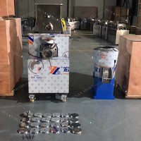 Machine à macaronis 500kg par heure Mini machine à pâtes Mélangeur Ligne de produits d'alimentation Tout en un