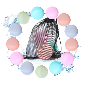 2024 été en plein air jouet souple Silicone ballons d'<span class=keywords><strong>eau</strong></span> rapide facile à remplir auto-scellant rechargeable 7cm taille réutilisable boule d'<span class=keywords><strong>eau</strong></span> bombe - Product Image 1