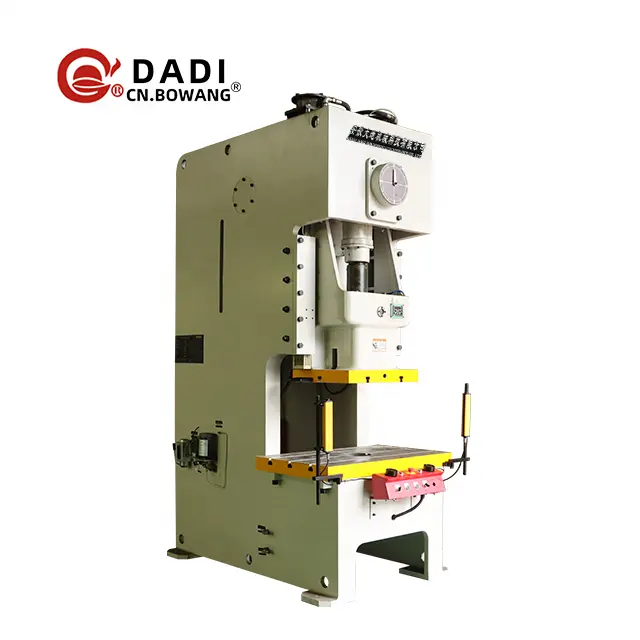 DADI JH21 125T Chine fournisseur CNC presse pneumatique