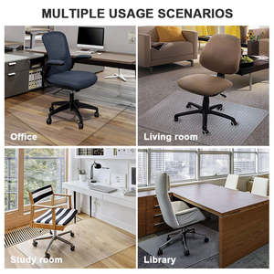 Tapis <span class=keywords><strong>de</strong></span> <span class=keywords><strong>chaise</strong></span> en PVC transparent moderne, lavable, antidérapant et durable, 90*120 cm, pour la <span class=keywords><strong>protection</strong></span> des sols à la maison et au <span class=keywords><strong>bureau</strong></span> - Product Image 6