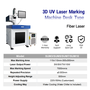 <span class=keywords><strong>ARGUS</strong></span> Meilleur <span class=keywords><strong>prix</strong></span> 3w/ 5w Machine de marquage laser UV métal portable 355nm - Product Image 2