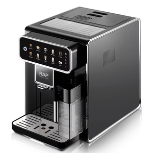 Cafetera Comercial Semiautomática Italiana de Acero Inoxidable con Pantalla Táctil, Control de Temperatura, Función Programable y Bomba para Hotel - Product Image 4