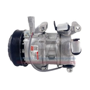 88310-0D410 88310-0D420 88310-52780 YD-T0117 5TSE10C pour Toyota Yaris <span class=keywords><strong>XP130</strong></span> 1.3L 12V Compresseur de climatisation automobile - Product Image 5