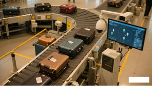 Échantillon gratuit vente en gros étiquettes à bagages de compagnie aérienne à puce personnalisées étiquettes de bagages étanches RFID UHF 860-960MHZ approuvées par le TSA pour valises - Product Image 6