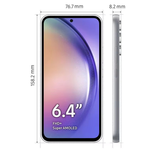 Hot Selling High Quality A54 5G for Amsung Smart Cell Phone New 5000mah Battery 128GB Storage Supports US LTE and High