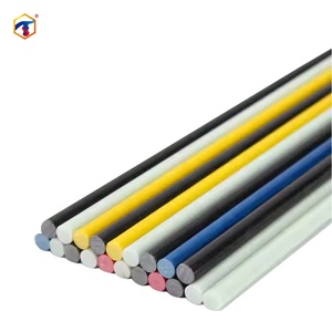 Varillas de FRP de Alta Resistencia de 1-25 mm, Varillas Sólidas de FRP Pultruidas para Postes de Soporte de Invernaderos - Product Image 2