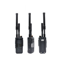 Détecteur de signal UAV portable pour la détection de drones analogiques DJI FPV, détection à large fréquence 300-6200 MHz, détection longue portée