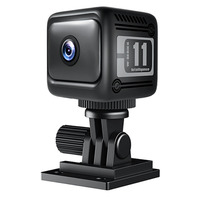 Mini caméra de sécurité 1080p avec vision nocturne, carte SIM 4G, nouveau design, fonctionnalités de sécurité améliorées, batterie intégrée, extérieur, H.265