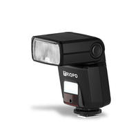 Flash Triopo TR-350 Profesional Inalámbrico Mini TTL para Fotografía, Accesorios Digitales DSLR, Flash para Cámara Canon y Nikon