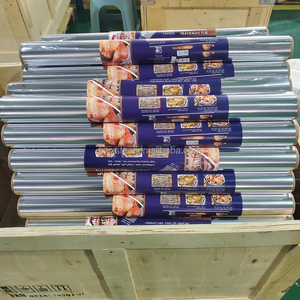 Falcon Aluminium <strong>Foil</strong> Roll High Quality Silver Aluminum <strong>Kitchen</strong> <strong>Foil</strong> With Dispenser for Food Packaging - Product Image 3