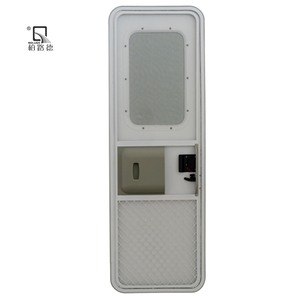 Usine Offre Spéciale étanche RV/<span class=keywords><strong>Carvan</strong></span> porte d'entrée en alliage d'aluminium camping-car extérieur de panneau ABS nouvel état - Product Image 5