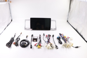 Prezzo di fabbrica Android DVD di Navigazione dello schermo Multimediale per Auto Car Stereo Unità Principali Posteriore Della Macchina Fotografica per <span class=keywords><strong>Toyota</strong></span> Hiace 2015-2020 - Product Image 3