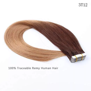 Jasmine Beauty Luxury European Hair Double Drawn Invisible Tape-In Hair Extensions Customized Color Soft Shiny Quality - Product Image 3