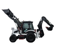 Produsen China HZM 788 Backhoe Loader Berkualitas Tinggi untuk Dijual