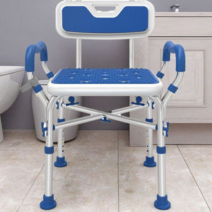 Chaise de douche <span class=keywords><strong>pour</strong></span> personnes âgées réglable en hauteur tabouret de bain médical portable équipement de sécurité de salle de bain <span class=keywords><strong>pour</strong></span> personnes handicapées - Product Image 6