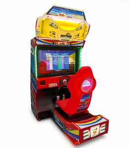 Classic Daytona USA Arcade Game <b>Machine</b>, Twin Racing With Seats, Indoor <b>Amusement</b> Park Game Equipment - Product Image 4