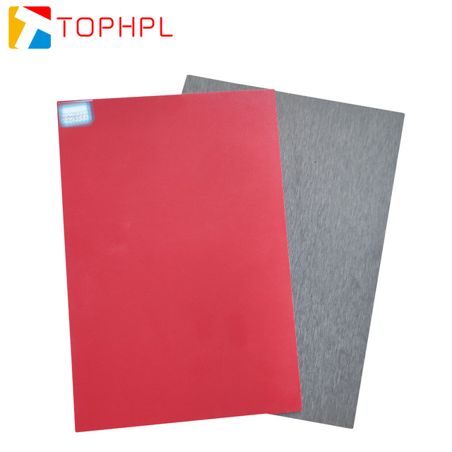 Solid Color Phenolic Paper Sheet 0.8mm HPL Sheets Laminate Sheet for Door
