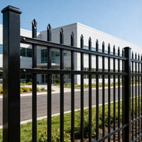 Panneaux de clôture en acier pressé MaiFa ISO9001, économiques, résistants à la corrosion, faciles à installer et à entretenir, pour maison, ferme, propriété