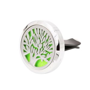 2025 New Zinc Alloy Car Vent Clip Air Freshener Essential Oil Diffuser - Product Image 5