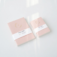 Logo B6 personnalisé fantaisie en cuir PU Tomoe River papier bullet journaux fabricant de cahiers design