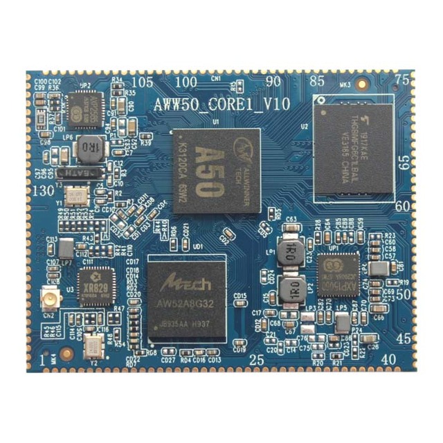 Allwinner A50 Core Board PCB Manufacturing PCBA Assembly