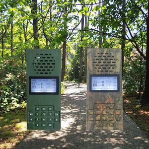 Señuelo de Caza con Repelente de Aves Multisonido y Llamador, Reproductor de Sonido Efectivo para Atraer Aves - Product Image 3