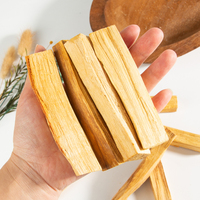 Incienso de Madera de Palo Santo de Perú Sostenible, Natural y Aromático para Purificar, Limpiar y Curar