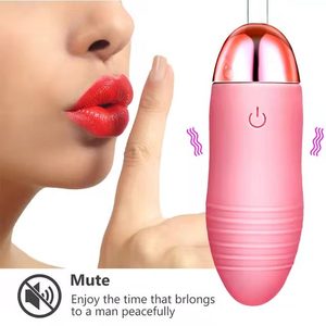 Huevo de amor para mujer, productos sexuales, vibrador bala impermeable - Product Image 4