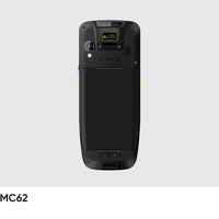 Computadora Móvil Chainway MC62, Teléfono Inteligente Android 13, Escáner 2D CM60 con Teclado Numérico de 4 Pulgadas
