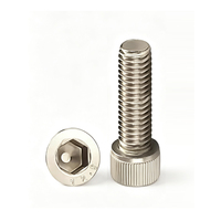 Harga Pabrik Sekrup Kepala Soket Hex M5x20mm M8x40mm M10x50mm untuk Perakitan Profil Aluminium