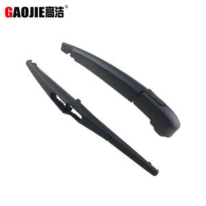 Conjunto de Escobilla Trasera Gaojie para Fiat 500L 2015 en Adelante, Ángulo de Raspado de 180 Grados - Product Image 2