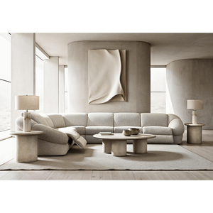 Ensemble <span class=keywords><strong>de</strong></span> canapés <span class=keywords><strong>de</strong></span> réception <span class=keywords><strong>de</strong></span> bureau <span class=keywords><strong>de</strong></span> style nuage moderne, minimaliste italien, canapé en tissu, crème, petit salon - Product Image 1