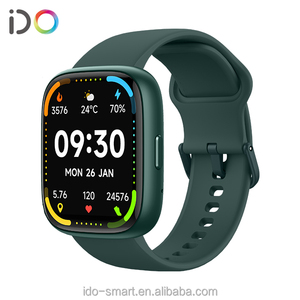 Reloj Inteligente Deportivo IDO de 1.85 Pulgadas, Diseño Cuadrado, Pantalla Resistente al Agua IP68, Android, para Hombre y Mujer, con Alexa Integrada, 2026 - Product Image 1
