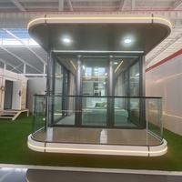 Capsules spatiales préfabriquées de haute qualité, nouvelle conception, adaptées au camping mobile, aux hôtels et à la vie à domicile