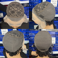 Perruque Lace Front 13x4 Courte Bouclée Rose pour Femmes Noires, Cheveux Humains Brésiliens Remy, Densité 150% avec Frange
