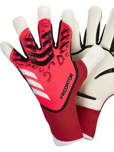 Nuevos Guantes de Portero Profesionales de Cuero de Alta Competición Látex Natural Media Caña Dedo Inverso Resistentes al Desgaste y Transpirables - Product Image 2