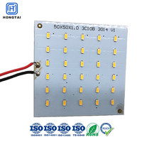 Module d'éclairage à LED SMD pour panneau lumineux plat, idéal pour les bureaux, les commerces, les supermarchés, les vitrines et les expositions.