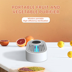 Nhỏ Có Thể Sạc Lại USB Xách Tay Trái Cây Và Rau Máy Giặt Hộ Gia Đình Trái Cây Và Rau Máy Lọc - Product Image 3