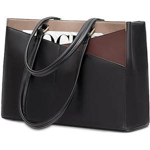 Bureau d'affaires mallette de travail <span class=keywords><strong>sac</strong></span> à main pour <span class=keywords><strong>ordinateur</strong></span> portable 15.6 pouces <span class=keywords><strong>sac</strong></span> fourre-tout pour <span class=keywords><strong>ordinateur</strong></span> portable pour femmes <span class=keywords><strong>sac</strong></span> d'<span class=keywords><strong>ordinateur</strong></span> en cuir étanche - Product Image 3