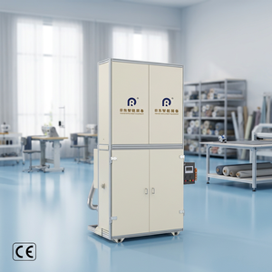 Machine automatique électrique de formage de rideaux pour le textile domestique, avec contrôle par ordinateur PLC et fonction de thermoformage EISENKO RD-DXJ300-31 20KW - Product Image 1